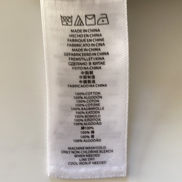 MICHAEL KORS PAISLEY LONG SLEEVE BLOUSE - Picture 8 of 9